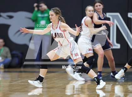 Thumbnail 2 in Notre Dame vs Hiland (OHSAA D4 Regional Final) photogallery.