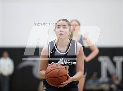 Thumbnail 3 in Notre Dame vs Hiland (OHSAA D4 Regional Final) photogallery.