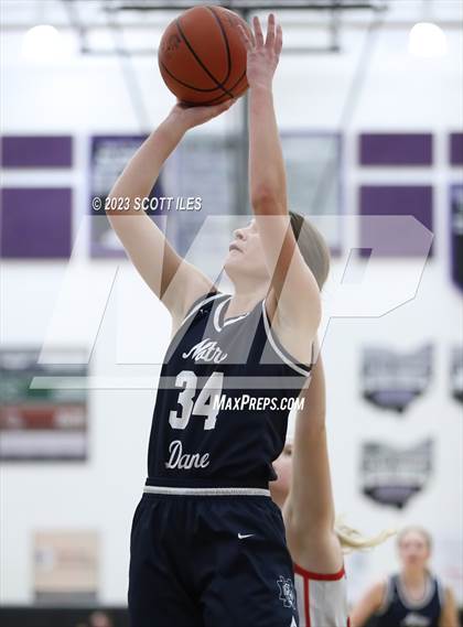 Thumbnail 3 in Notre Dame vs Hiland (OHSAA D4 Regional Final) photogallery.