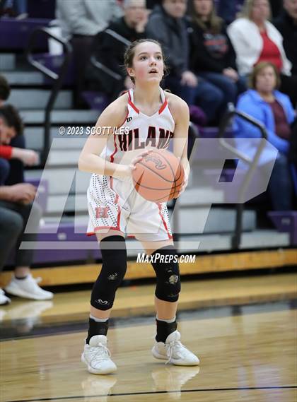 Thumbnail 1 in Notre Dame vs Hiland (OHSAA D4 Regional Final) photogallery.