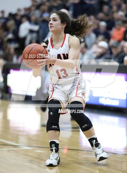 Thumbnail 1 in Notre Dame vs Hiland (OHSAA D4 Regional Final) photogallery.