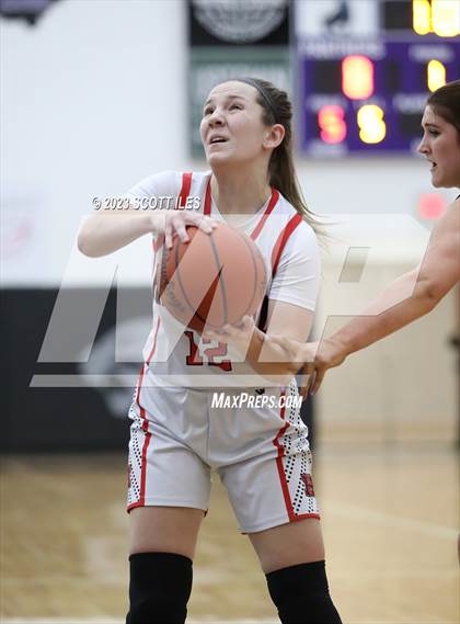 Thumbnail 1 in Notre Dame vs Hiland (OHSAA D4 Regional Final) photogallery.