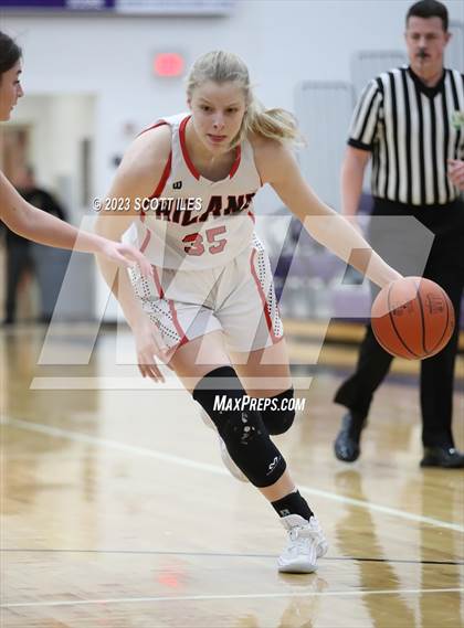 Thumbnail 1 in Notre Dame vs Hiland (OHSAA D4 Regional Final) photogallery.