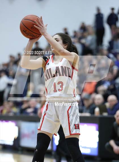 Thumbnail 1 in Notre Dame vs Hiland (OHSAA D4 Regional Final) photogallery.
