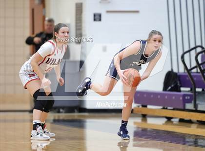Thumbnail 1 in Notre Dame vs Hiland (OHSAA D4 Regional Final) photogallery.