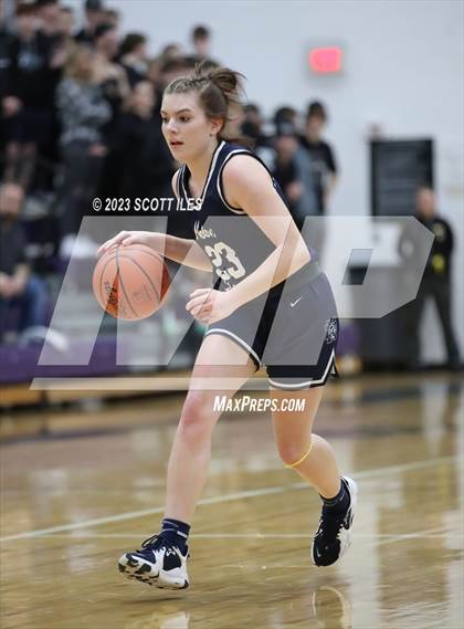 Thumbnail 1 in Notre Dame vs Hiland (OHSAA D4 Regional Final) photogallery.