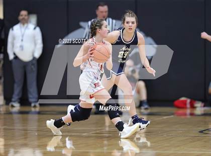 Thumbnail 1 in Notre Dame vs Hiland (OHSAA D4 Regional Final) photogallery.