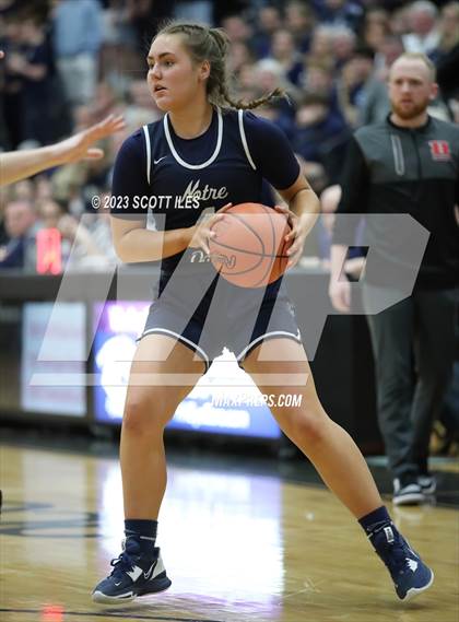 Thumbnail 3 in Notre Dame vs Hiland (OHSAA D4 Regional Final) photogallery.