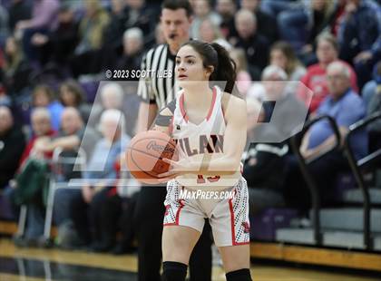 Thumbnail 1 in Notre Dame vs Hiland (OHSAA D4 Regional Final) photogallery.