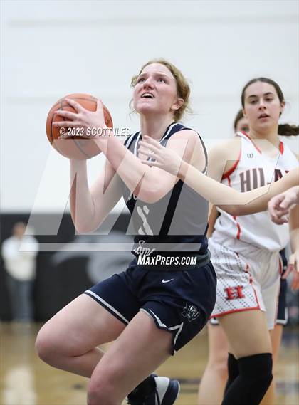 Thumbnail 3 in Notre Dame vs Hiland (OHSAA D4 Regional Final) photogallery.