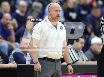 Thumbnail 3 in Notre Dame vs Hiland (OHSAA D4 Regional Final) photogallery.