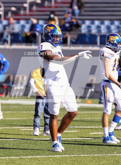 Thumbnail 3 in Bryant vs. North Little Rock (AAA 7A Final) photogallery.