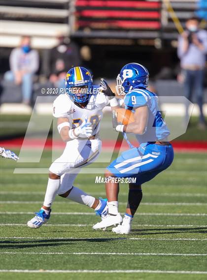 Thumbnail 1 in Bryant vs. North Little Rock (AAA 7A Final) photogallery.