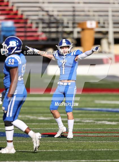 Thumbnail 2 in Bryant vs. North Little Rock (AAA 7A Final) photogallery.