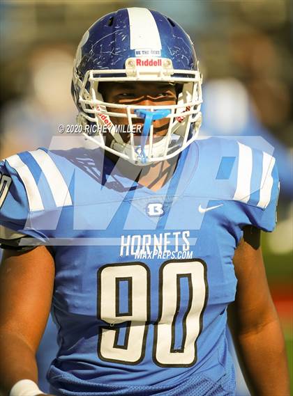 Thumbnail 3 in Bryant vs. North Little Rock (AAA 7A Final) photogallery.