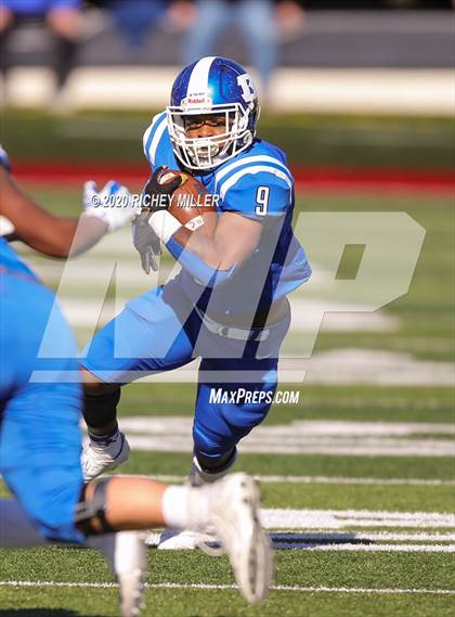 Thumbnail 3 in Bryant vs. North Little Rock (AAA 7A Final) photogallery.
