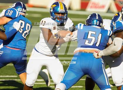 Thumbnail 1 in Bryant vs. North Little Rock (AAA 7A Final) photogallery.
