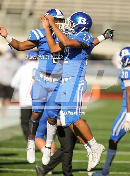 Thumbnail 2 in Bryant vs. North Little Rock (AAA 7A Final) photogallery.