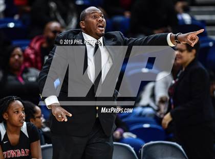 Thumbnail 1 in Dunbar vs Wilson  (DCIAA AA Final) photogallery.