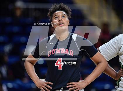 Thumbnail 2 in Dunbar vs Wilson  (DCIAA AA Final) photogallery.