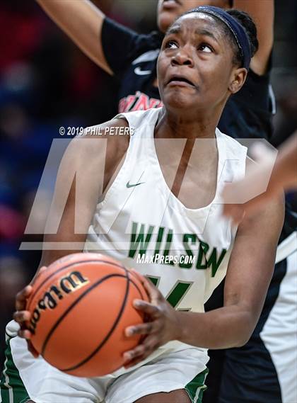 Thumbnail 1 in Dunbar vs Wilson  (DCIAA AA Final) photogallery.
