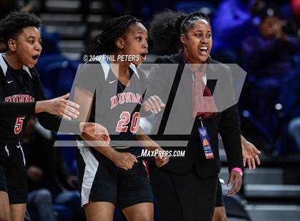 Thumbnail 2 in Dunbar vs Wilson  (DCIAA AA Final) photogallery.