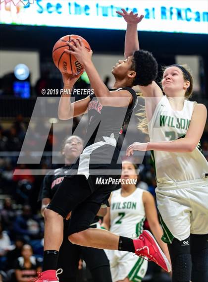 Thumbnail 2 in Dunbar vs Wilson  (DCIAA AA Final) photogallery.