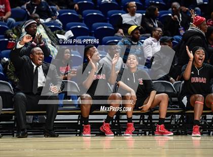 Thumbnail 2 in Dunbar vs Wilson  (DCIAA AA Final) photogallery.