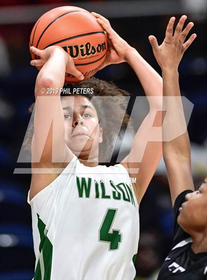 Thumbnail 2 in Dunbar vs Wilson  (DCIAA AA Final) photogallery.