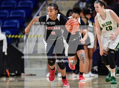 Thumbnail 3 in Dunbar vs Wilson  (DCIAA AA Final) photogallery.