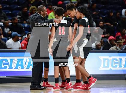 Thumbnail 3 in Dunbar vs Wilson  (DCIAA AA Final) photogallery.