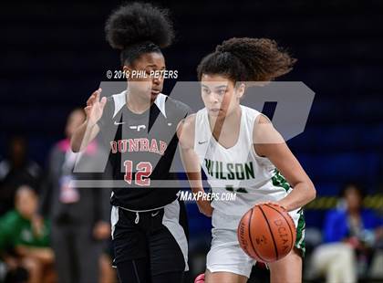 Thumbnail 1 in Dunbar vs Wilson  (DCIAA AA Final) photogallery.