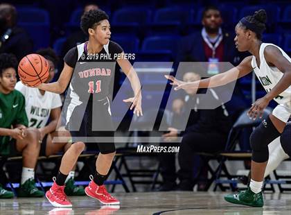 Thumbnail 1 in Dunbar vs Wilson  (DCIAA AA Final) photogallery.
