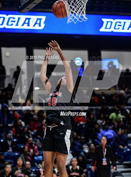 Thumbnail 1 in Dunbar vs Wilson  (DCIAA AA Final) photogallery.