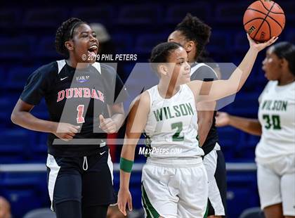Thumbnail 3 in Dunbar vs Wilson  (DCIAA AA Final) photogallery.