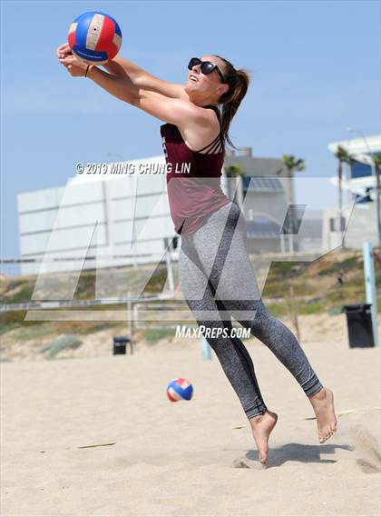 Thumbnail 1 in Santa Monica vs. Laguna Beach (IBVL Southern Pacific Semifinal) photogallery.
