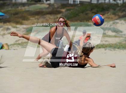 Thumbnail 2 in Santa Monica vs. Laguna Beach (IBVL Southern Pacific Semifinal) photogallery.