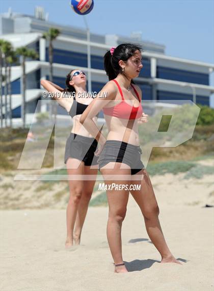 Thumbnail 1 in Santa Monica vs. Laguna Beach (IBVL Southern Pacific Semifinal) photogallery.