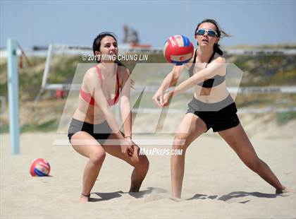 Thumbnail 3 in Santa Monica vs. Laguna Beach (IBVL Southern Pacific Semifinal) photogallery.