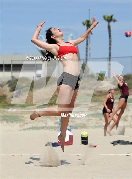 Thumbnail 1 in Santa Monica vs. Laguna Beach (IBVL Southern Pacific Semifinal) photogallery.