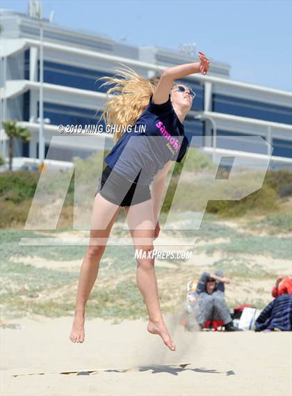 Thumbnail 2 in Santa Monica vs. Laguna Beach (IBVL Southern Pacific Semifinal) photogallery.