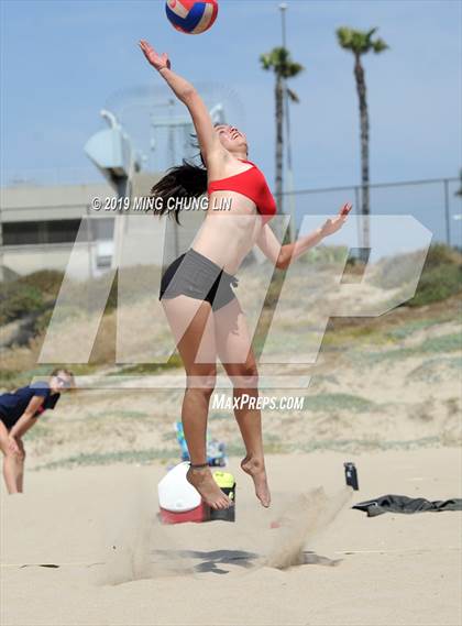Thumbnail 1 in Santa Monica vs. Laguna Beach (IBVL Southern Pacific Semifinal) photogallery.