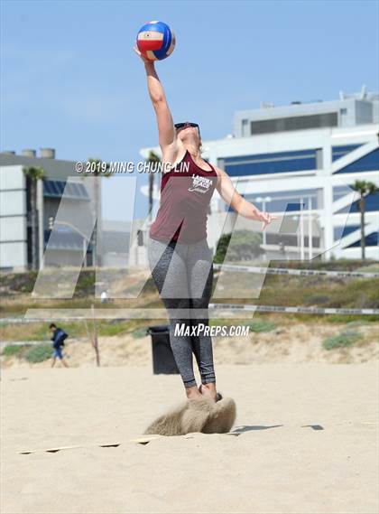 Thumbnail 1 in Santa Monica vs. Laguna Beach (IBVL Southern Pacific Semifinal) photogallery.