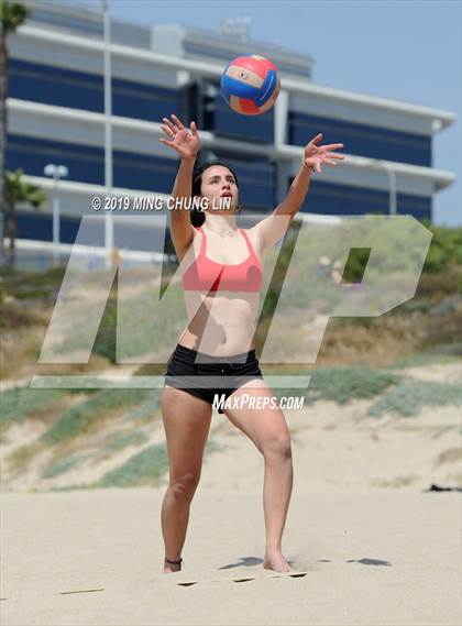 Thumbnail 3 in Santa Monica vs. Laguna Beach (IBVL Southern Pacific Semifinal) photogallery.