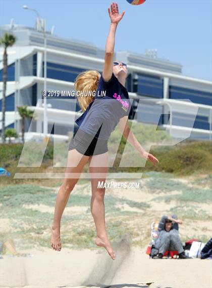 Thumbnail 1 in Santa Monica vs. Laguna Beach (IBVL Southern Pacific Semifinal) photogallery.