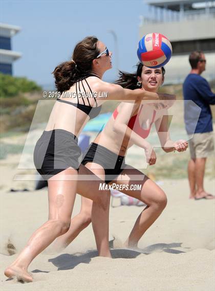 Thumbnail 3 in Santa Monica vs. Laguna Beach (IBVL Southern Pacific Semifinal) photogallery.