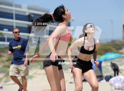 Thumbnail 3 in Santa Monica vs. Laguna Beach (IBVL Southern Pacific Semifinal) photogallery.
