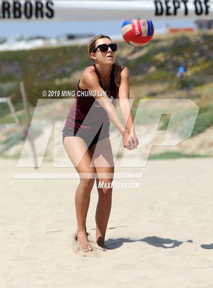 Thumbnail 1 in Santa Monica vs. Laguna Beach (IBVL Southern Pacific Semifinal) photogallery.