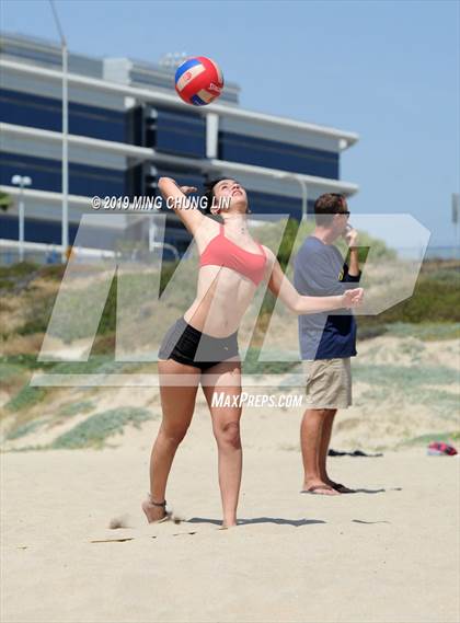 Thumbnail 3 in Santa Monica vs. Laguna Beach (IBVL Southern Pacific Semifinal) photogallery.