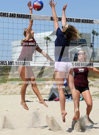 Thumbnail 1 in Santa Monica vs. Laguna Beach (IBVL Southern Pacific Semifinal) photogallery.